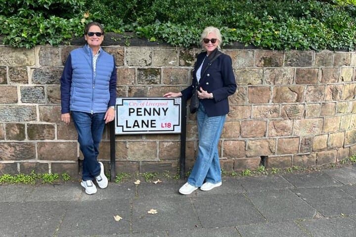 Liverpool Beatles Taxi Heritage Tour — Original 3-Hour Beatles Tour