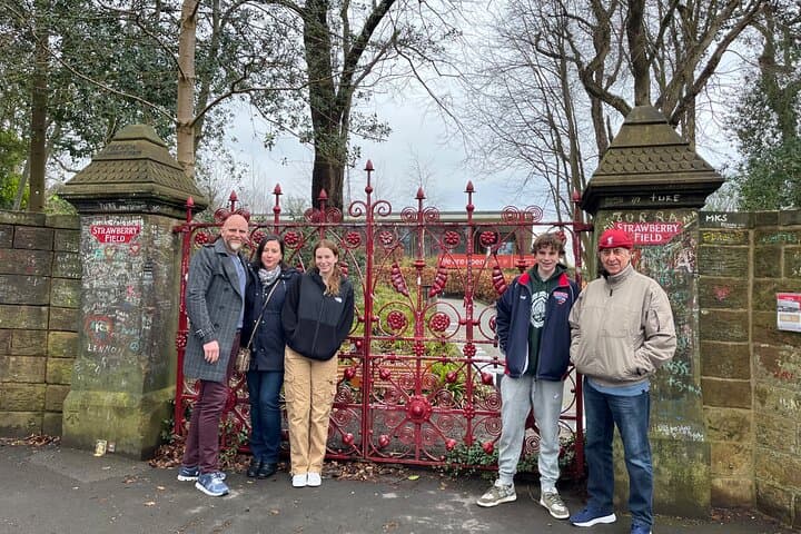 Liverpool Beatles Taxi Heritage Tour — Original 3-Hour Beatles Tour photo 2
