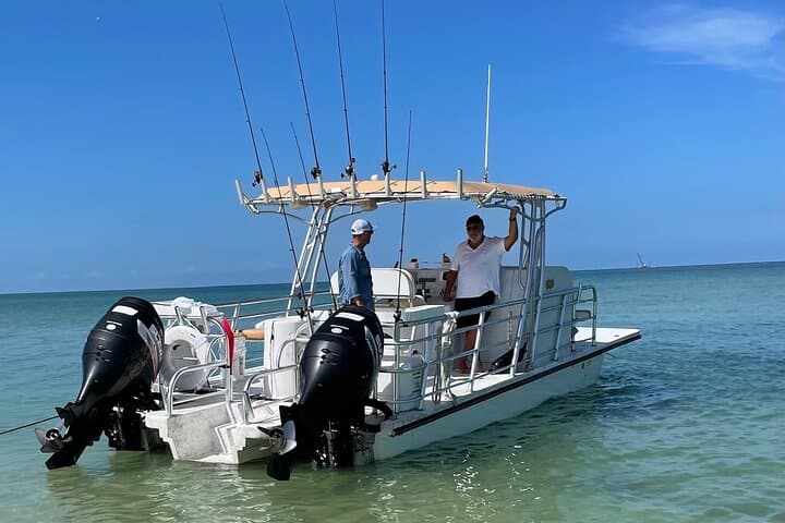 Half-Day Private Fishing Charter from Fort Myers Beach with Capt. Mike