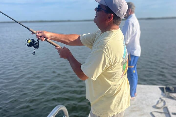 Half-Day Private Fishing Charter from Fort Myers Beach with Capt. Mike photo 2