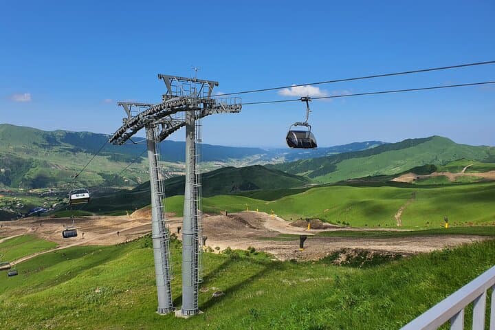 2-Day Quba to Shahdagh and Gabala Adventure: Waterfalls, Mountains & Tufandag