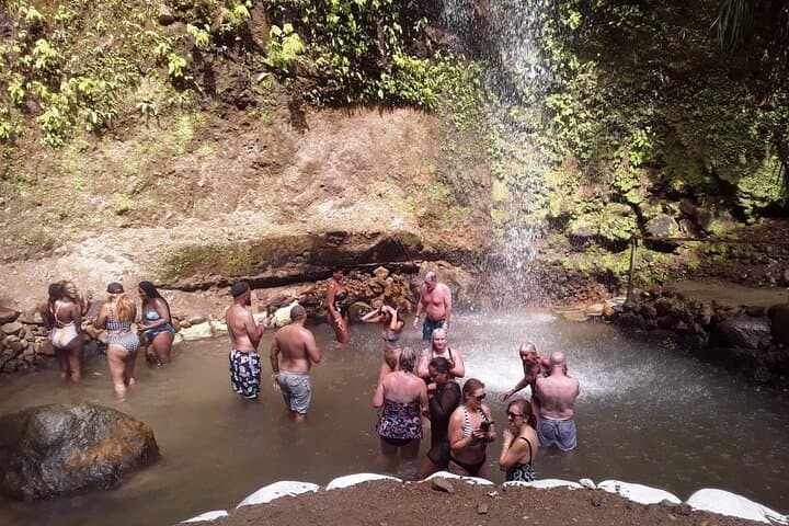 Private Sea-and-Land Tour in St Lucia — Pitons, Sulphur Springs & Snorkel photo 6