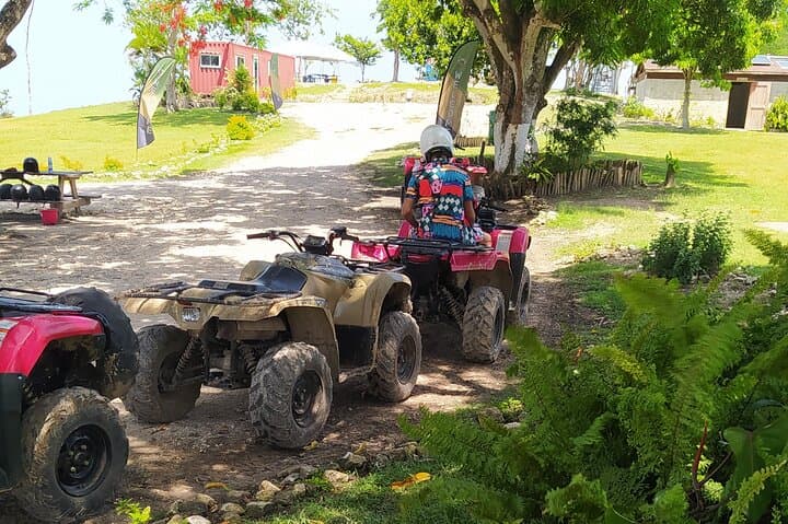 ATV Ride to Rick's Cafe: Negril Sunset, Cliffs & Coastal Trails photo 5