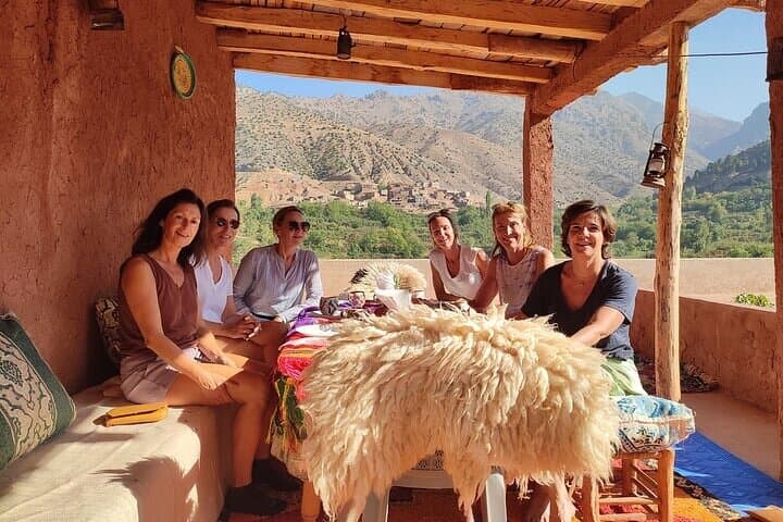 Imlil Valley Day Trip from Marrakech: Atlas Mountains Hike & Berber Lunch photo 2