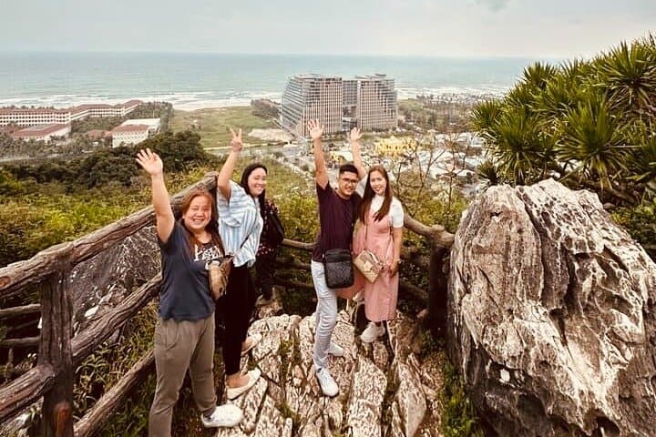 Da Nang Marble Mountains & Linh Ung Pagoda Half-Day Private Tour photo 3