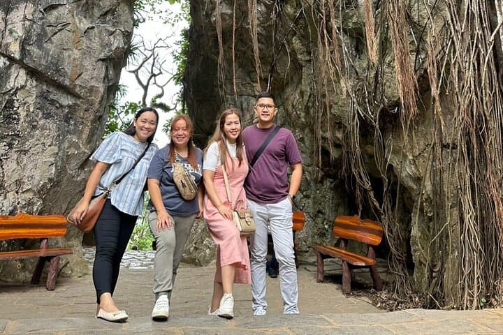 Da Nang Marble Mountains & Linh Ung Pagoda Half-Day Private Tour photo 4