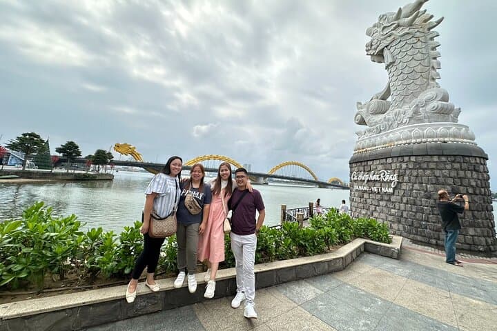 Da Nang Marble Mountains & Linh Ung Pagoda Half-Day Private Tour photo 2
