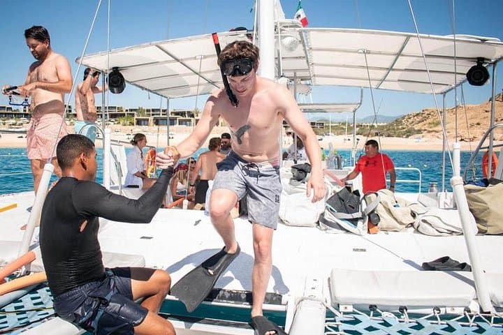 Los Cabos Snorkeling Adventure: Explore the Arch, Sea Lions & Santa Maria Bay photo 4