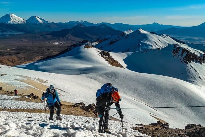 Acotango Volcano 2-Day Summit: Guided 6,055m Ascent from La Paz photo 6