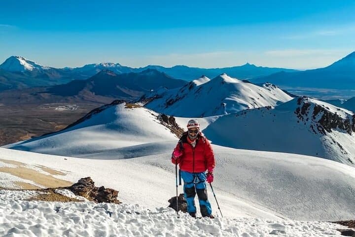 Acotango Volcano 2-Day Summit: Guided 6,055m Ascent from La Paz