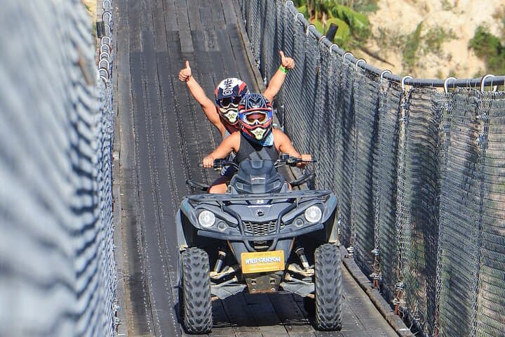 ATV Adventure in Cabo San Lucas: Ride the 330m Wooden Suspension Bridge photo 4