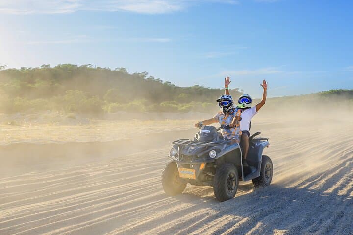 ATV Adventure in Cabo San Lucas: Ride the 330m Wooden Suspension Bridge photo 3