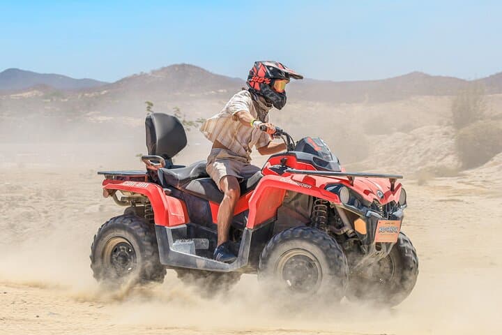 ATV Adventure in Cabo San Lucas: Ride the 330m Wooden Suspension Bridge