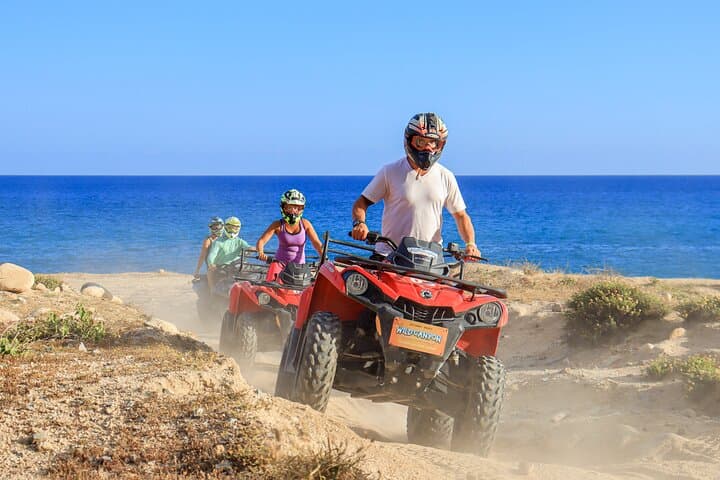 ATV Adventure in Cabo San Lucas: Ride the 330m Wooden Suspension Bridge photo 5