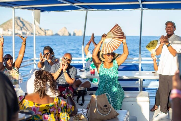Cabo Sunset Catamaran: Tacos, Margaritas & Sea Lions Cruise photo 2
