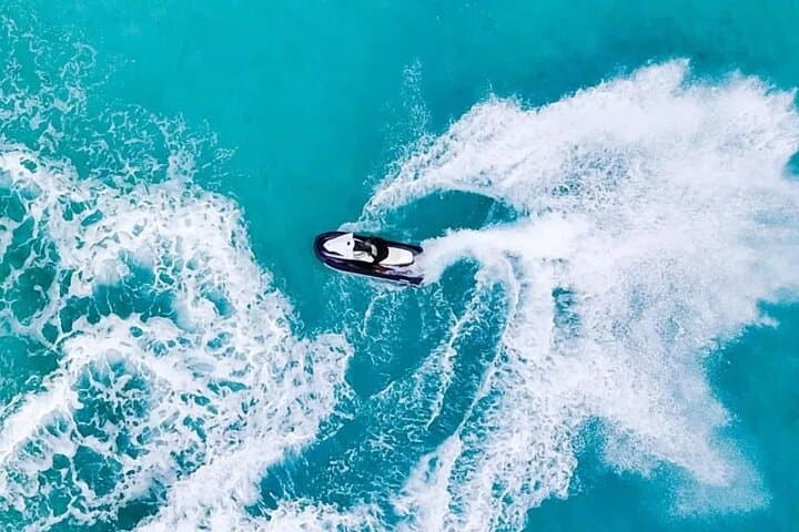 Jet Ski North Malé: Himmafushi Island High-Speed Tour & Dolphin Option photo 2