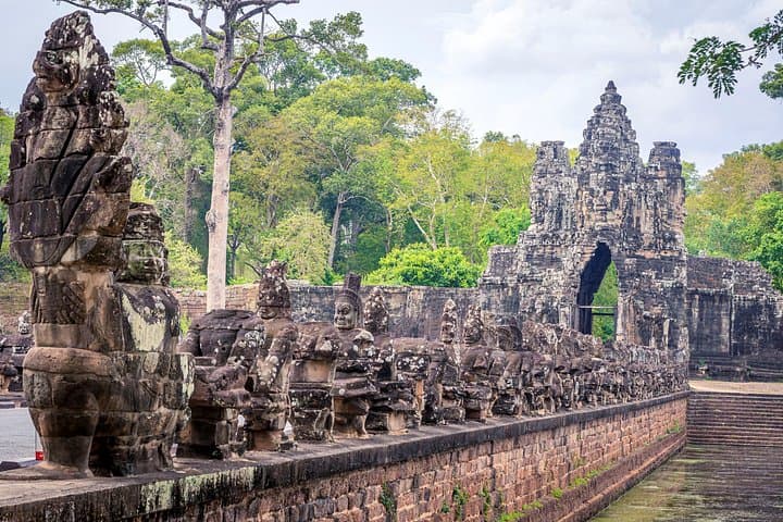 One-Day Sunrise Private Tour of Angkor Wat & Major Temples — Siem Reap photo 3
