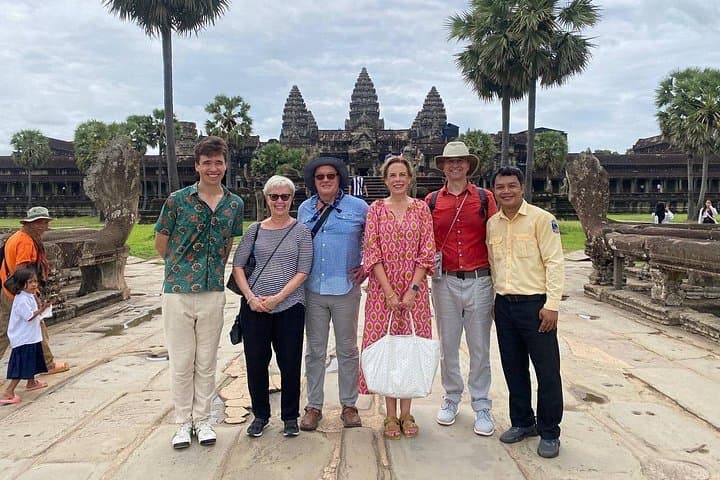 One-Day Sunrise Private Tour of Angkor Wat & Major Temples — Siem Reap photo 4