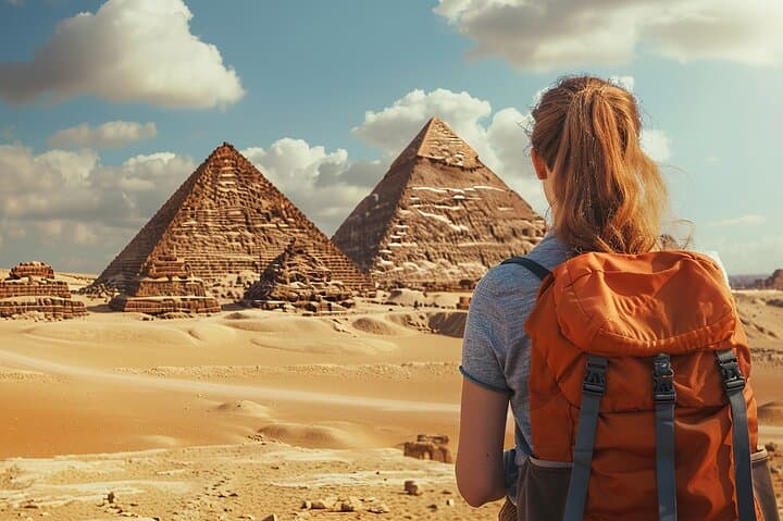 Hurghada to Cairo Day Trip — Egyptian Museum, Khan El Khalili & Cultural Highlights photo 1