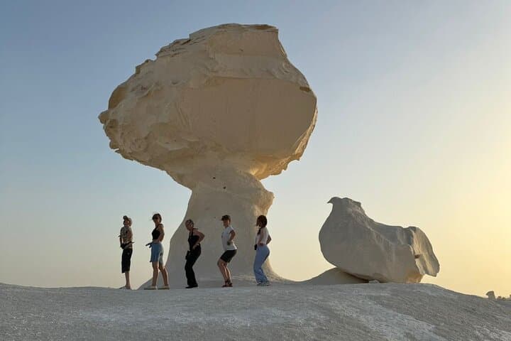 Two-Day White & Black Desert Safari from Cairo — Camping in Bahariya Oasis photo 3