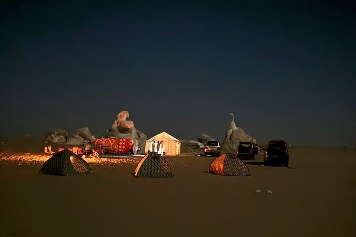 Two-Day White & Black Desert Safari from Cairo — Camping in Bahariya Oasis