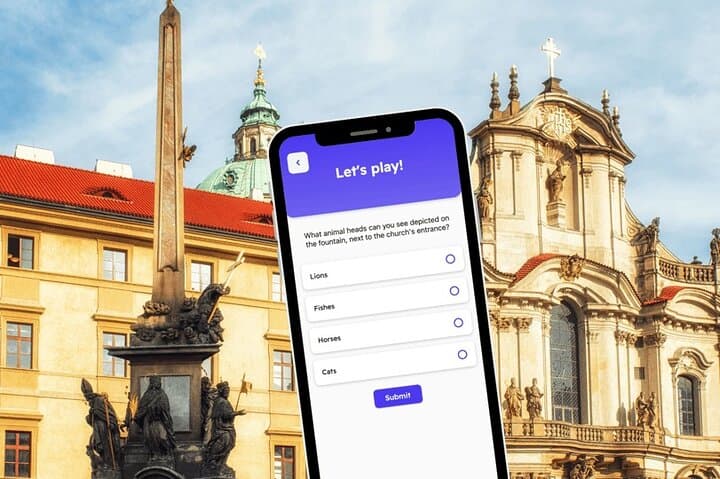 Prague Self-Guided Exploration Game: Interactive Phone Tour of Old Town & Castle photo 4