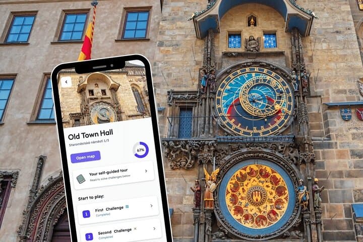 Prague Self-Guided Exploration Game: Interactive Phone Tour of Old Town & Castle photo 3