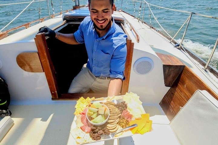 Private Classic Sailboat Tour of NYC Harbor — Statue of Liberty & Manhattan Skyline photo 3