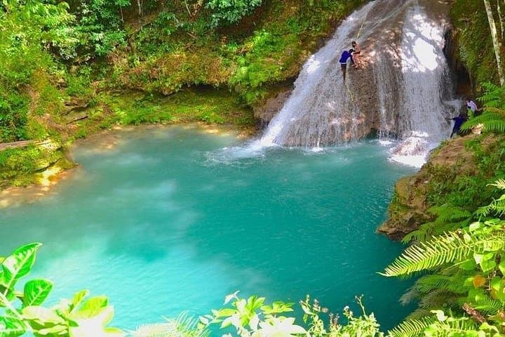 Blue Hole (Island Gully) Private Tour from Montego Bay — Ocho Rios Waterfall Adventure photo 2