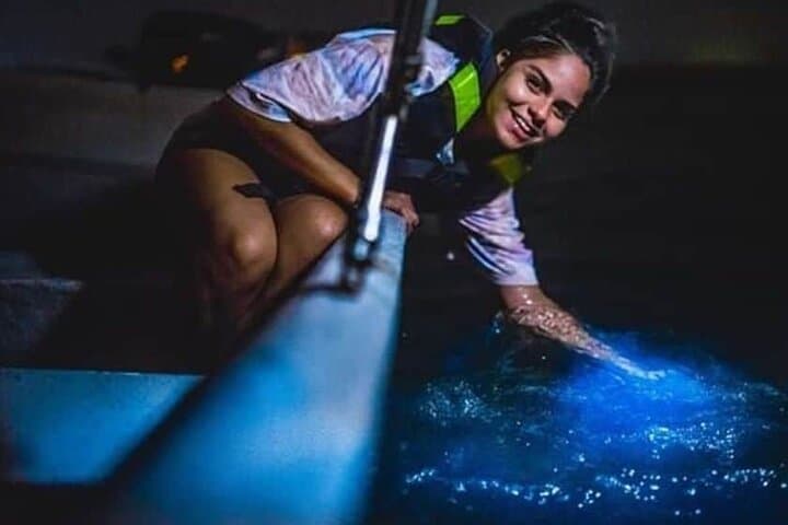 Swim with Bioluminescent Plankton at Playa Blanca, Barú — Day Trip from Cartagena photo 4