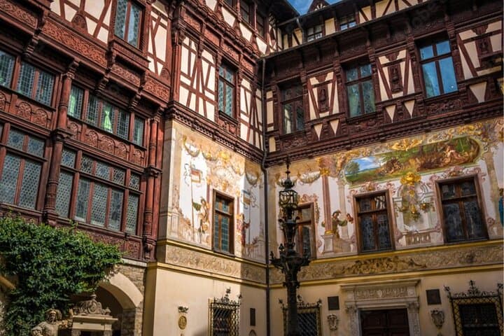 Peleș Castle and Carpathian Gondola Day Trip from Bucharest photo 2