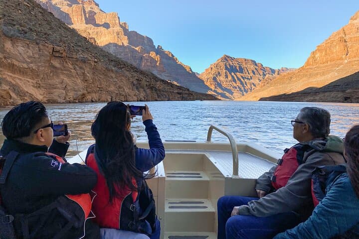 Exploring Grand Canyon West Rim: Views, Skywalk, and Hoover Dam Day Trip from Las Vegas photo 6