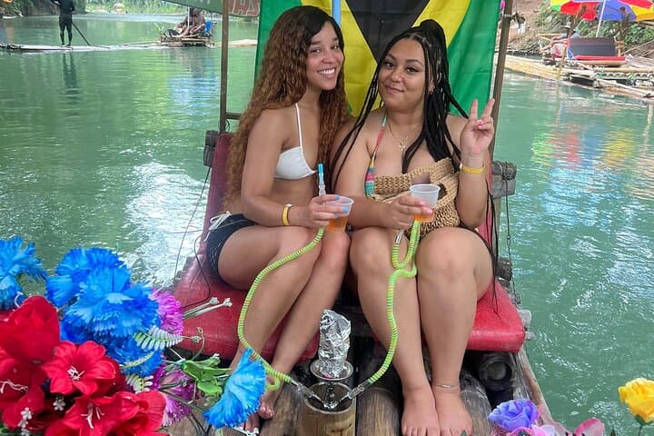 Lethe River Bamboo Rafting & Limestone Foot Massage — Montego Bay Day Trip photo 2