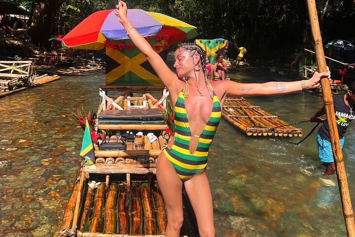 Lethe River Bamboo Rafting & Limestone Foot Massage — Montego Bay Day Trip photo 3