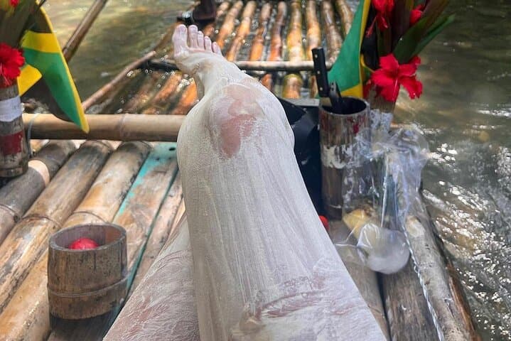 Lethe River Bamboo Rafting & Limestone Foot Massage — Montego Bay Day Trip photo 4