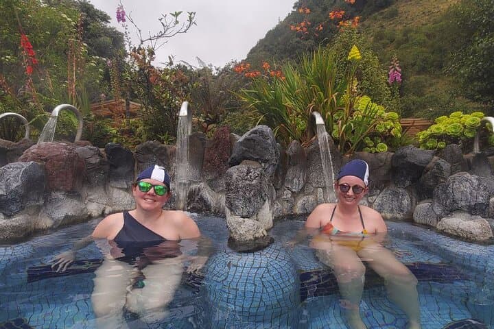 Papallacta Hot Springs and Cayambe-Coca Forest Hike: Thermal Pools & Waterfall Walk