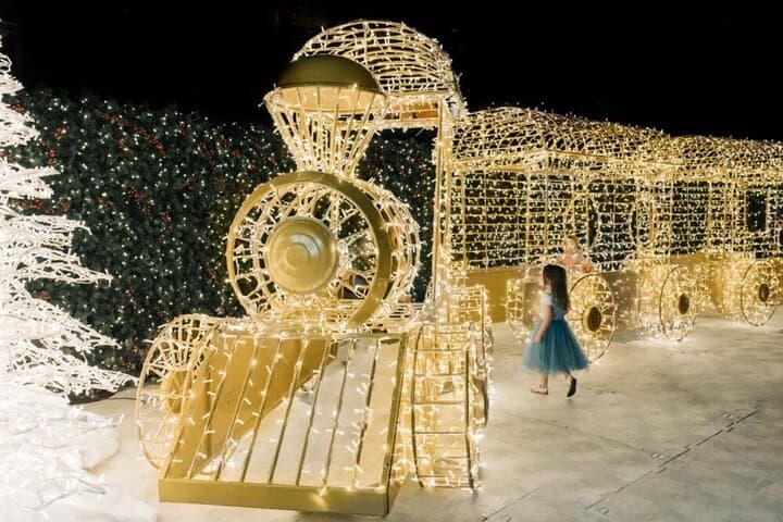 Classic Christmas at Remington Park OKC — Coca‑Cola Holiday Lights Experience