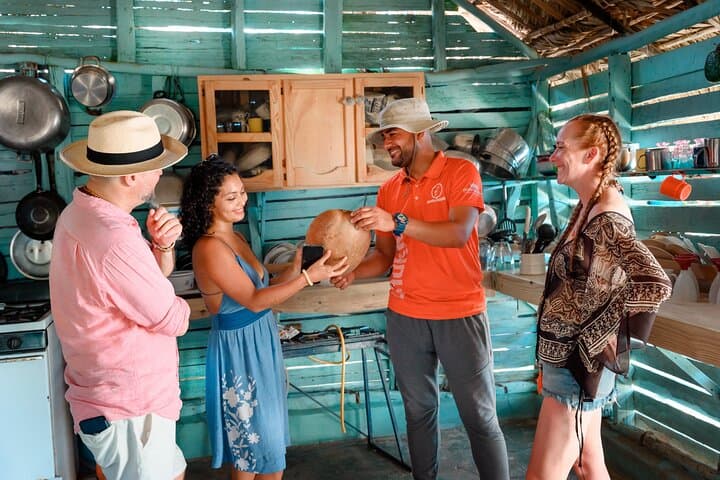 Puerto Plata Private Community Tour: Coffee, Mofongo, Cigars & Beach Day