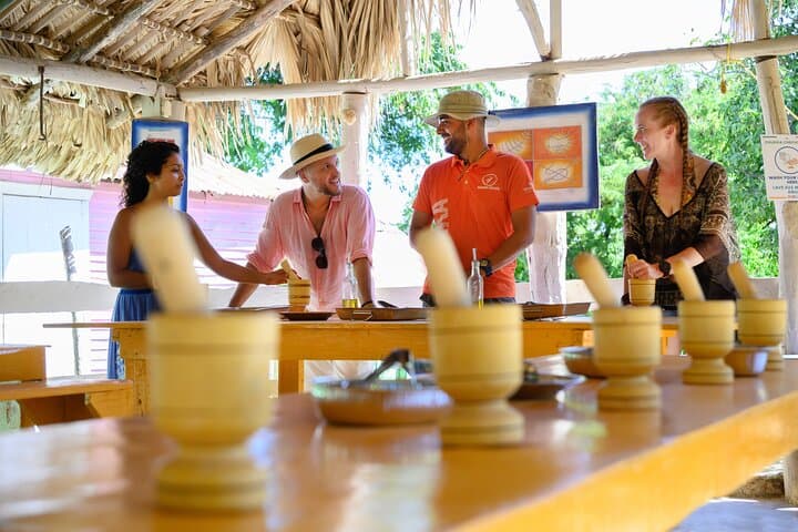 Puerto Plata Private Community Tour: Coffee, Mofongo, Cigars & Beach Day photo 5
