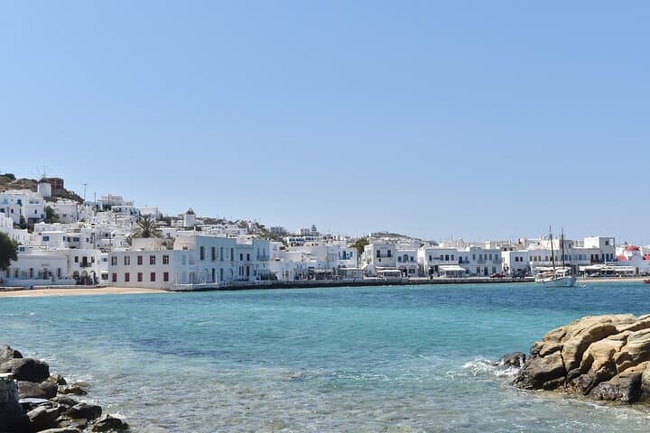 Private Mykonos Tour: Hidden Beaches, Villages & Panoramic Island Views