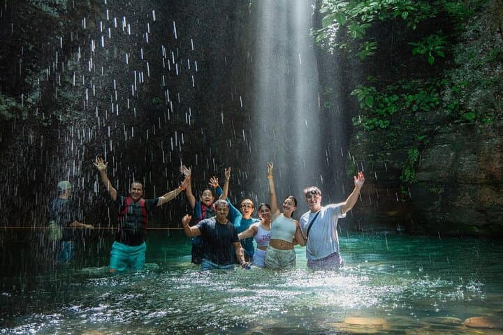 La Leona Waterfall Hike — Playa Hermosa's Turquoise River Adventure