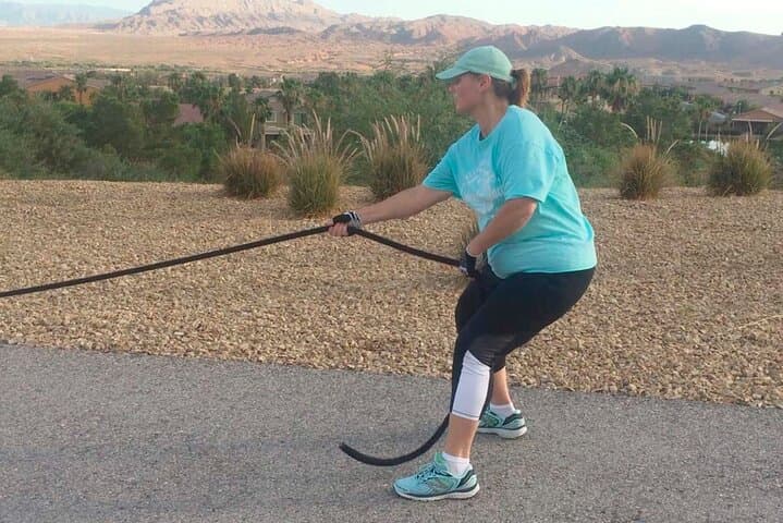 Scenic Vegas Skyline Outdoor Obstacle Course in Henderson photo 5