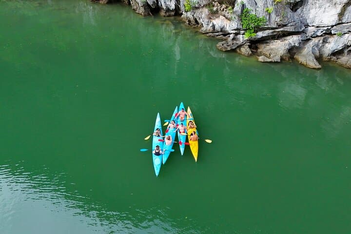 Cat Ba National Park Full-Day Trek and Kayak Adventure photo 3