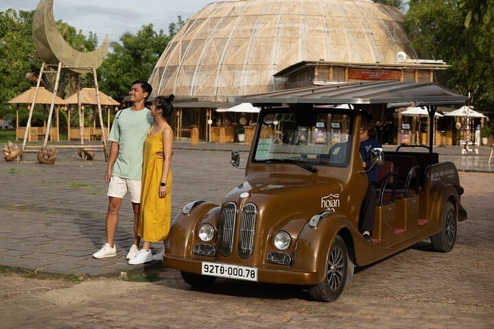 Hoi An Heritage Private E‑Car Tour: Old Town Drive & Riverside Views photo 6