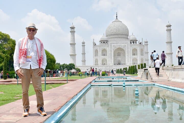 Same-Day Taj Mahal from Bangalore: Fly to Agra and Return in One Day photo 4