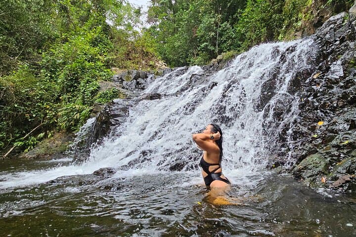 Chagres River Day Trip: Kayak, Waterfall Swim & Embera Village Immersion photo 5