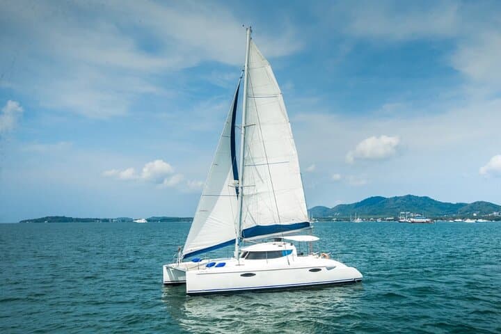 Phuket Catamaran to Coral Island: Snorkel, Sunset & Promthep Views