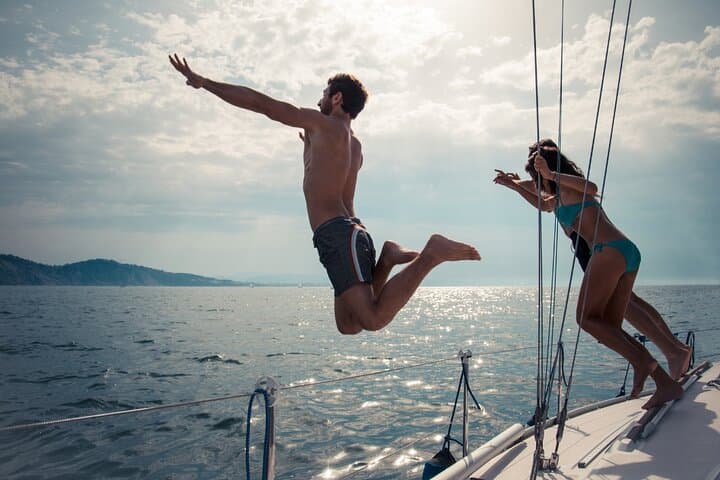 Phuket Catamaran to Coral Island: Snorkel, Sunset & Promthep Views photo 2