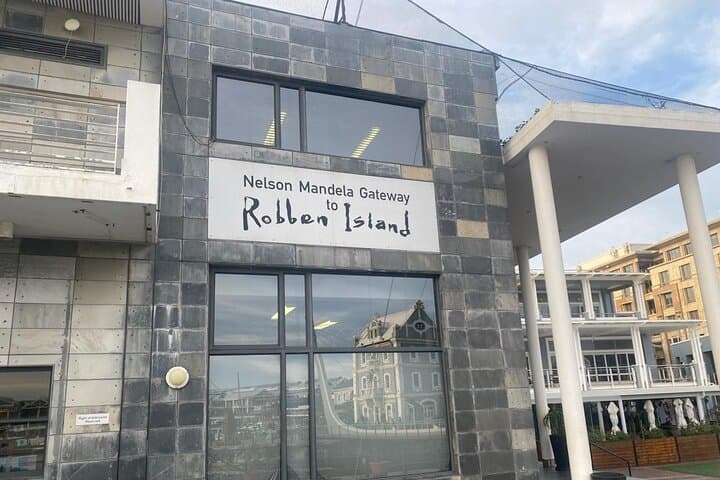 Robben Island Guided Tour from Cape Town — Ferry & Prison Visit with Hotel Pickup