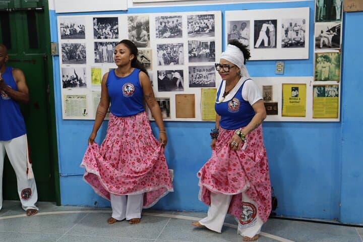 Learn Samba de Roda in Salvador: Dance Class at Mestre Bimba’s First Capoeira School photo 6
